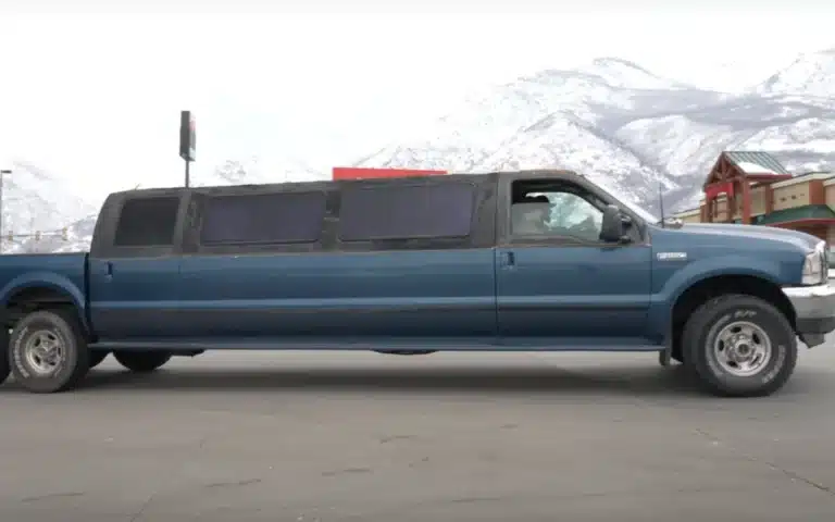 Idaho guys fly to Utah at 3 am to buy a 6x6 diesel limo, drive it 700 miles home past ‘Area 51–style station’