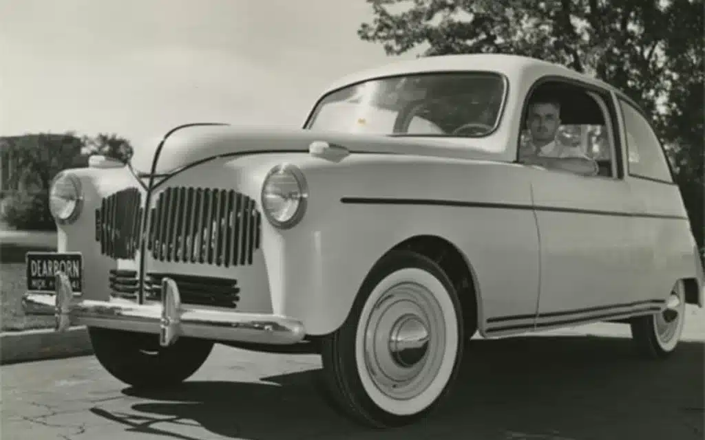 Henry Ford’s soybean car was un-bean-lievable but it never hit the showroom