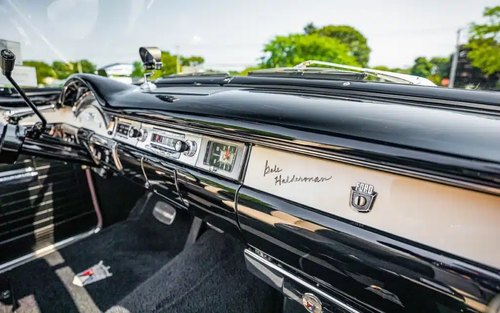 1957 Ford Fairlane 500 Sunliner goes up for sale with just 67,000 miles on the clock