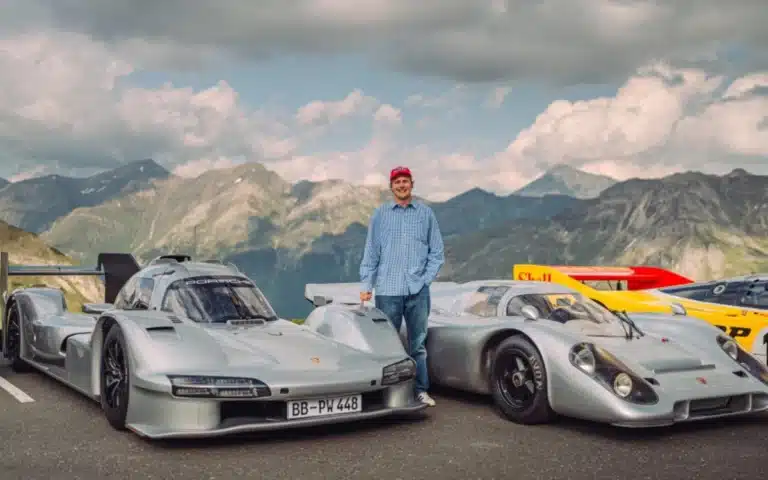 One of the highlights is the legendary Porsche 917K