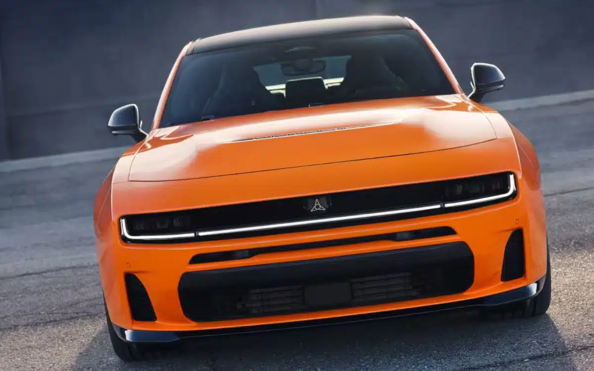 Next‑gen Charger Sixpack to pack 550hp and a donut mode