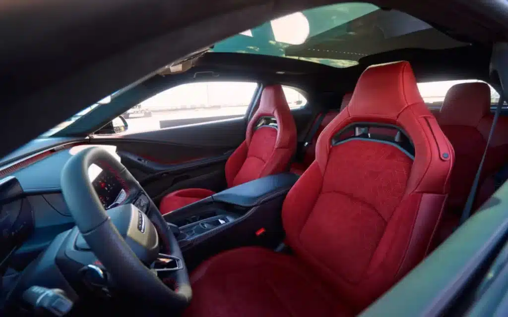 Next‑gen Charger Sixpack to pack 550hp and a donut mode