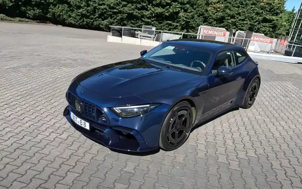 The Brabus Rocket GTS Deep Blue