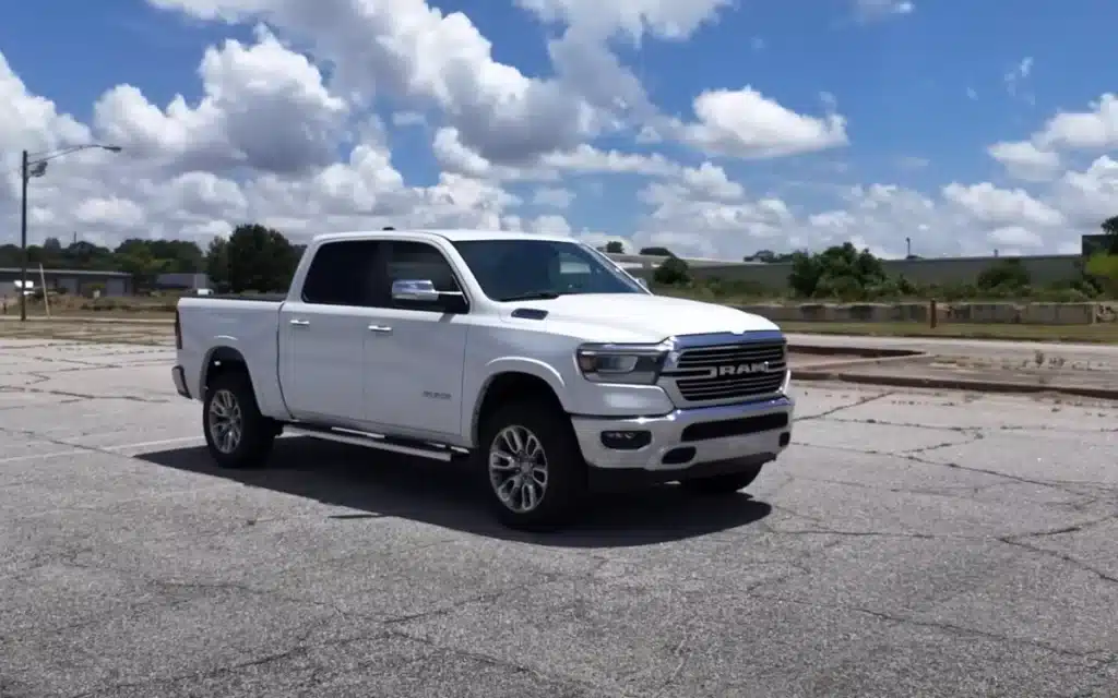 Ram 1500 truck was declared a write-off, but two brothers saw that as a challenge