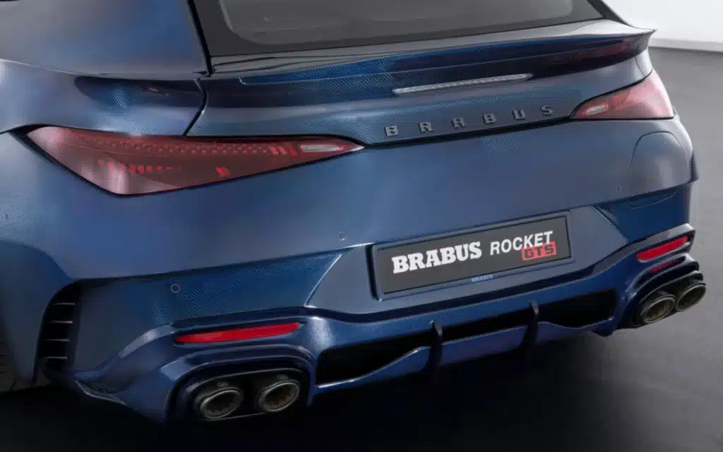 The Brabus Rocket GTS Deep Blue