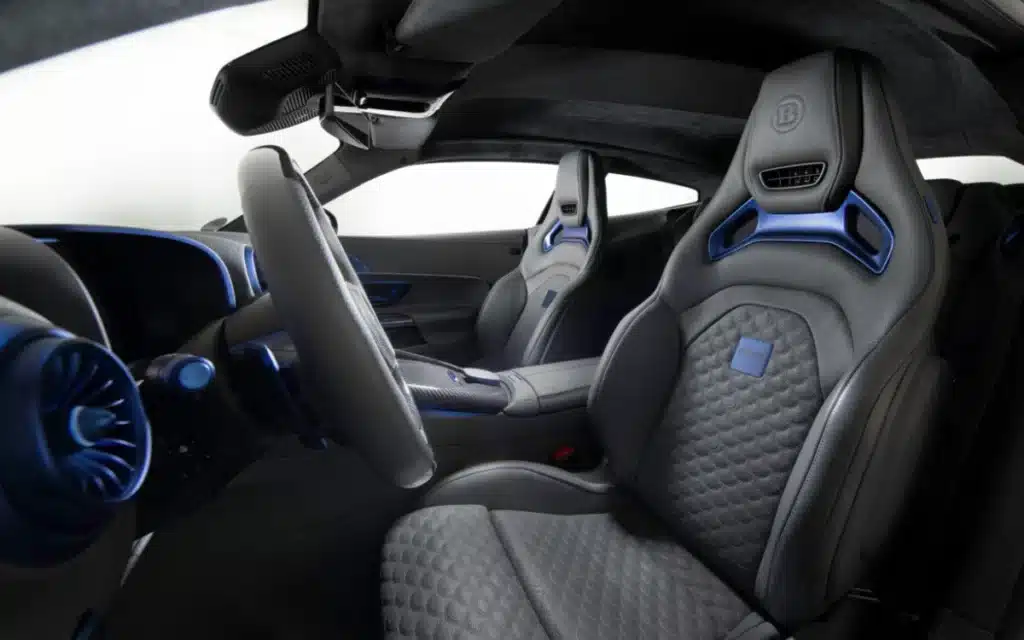 The Brabus Rocket GTS Deep Blue