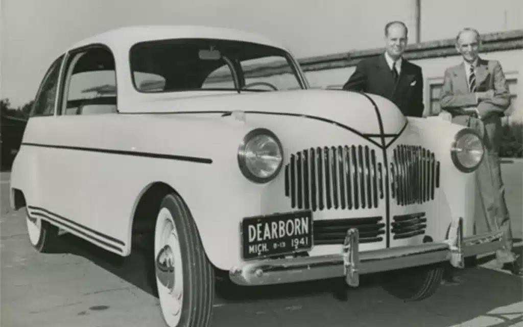 Henry Ford’s soybean car was un-bean-lievable but it never hit the showroom