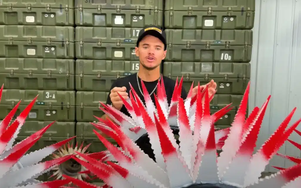 Indiana man creates demolition machine to tear down everything by putting spiked wheels on four-wheeler
