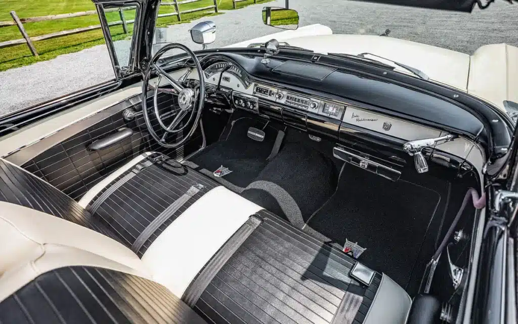 1957 Ford Fairlane 500 Sunliner goes up for sale with just 67,000 miles on the clock