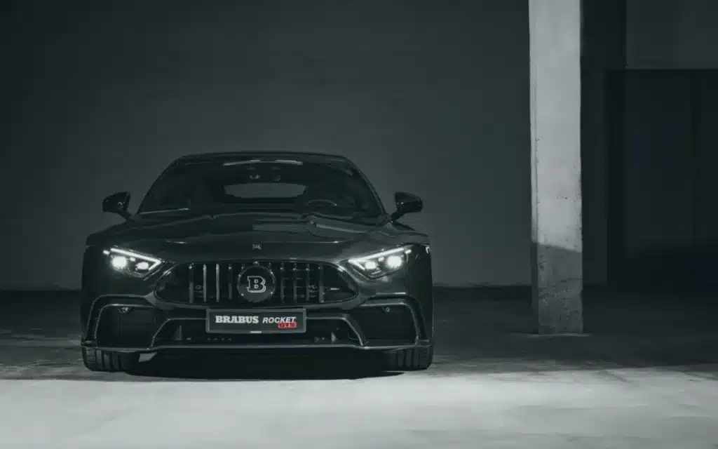 The Brabus Rocket GTS