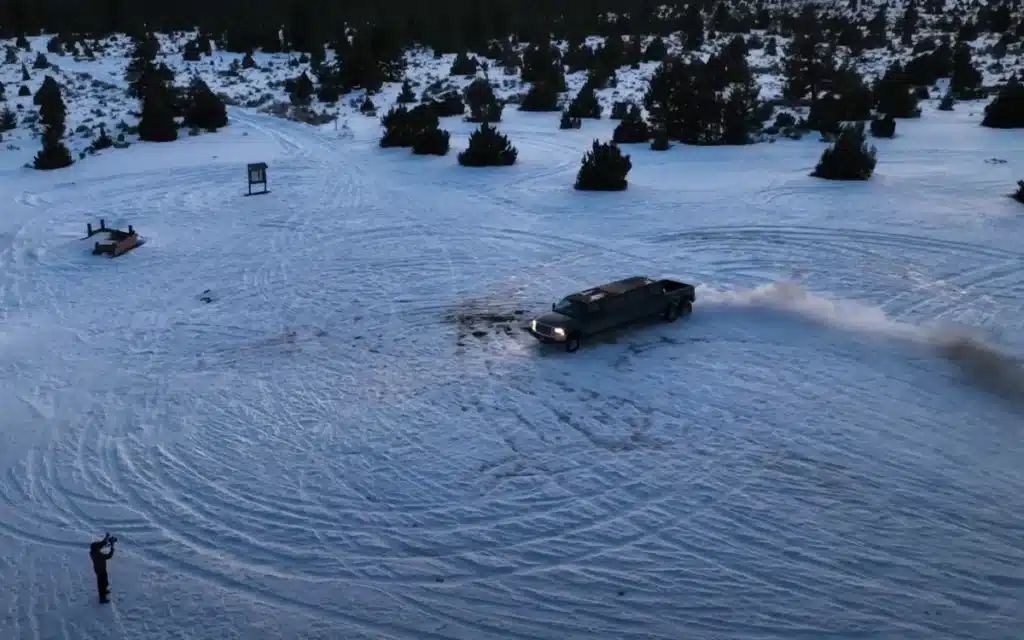 Idaho guys fly to Utah at 3 a.m. to buy a 6x6 diesel limo, drive it 700 miles home past ‘Area 51–style station’