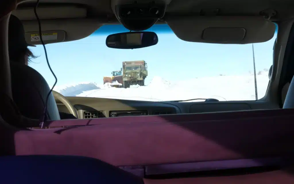 Idaho guys fly to Utah at 3 a.m. to buy a 6x6 diesel limo, drive it 700 miles home past ‘Area 51–style station’