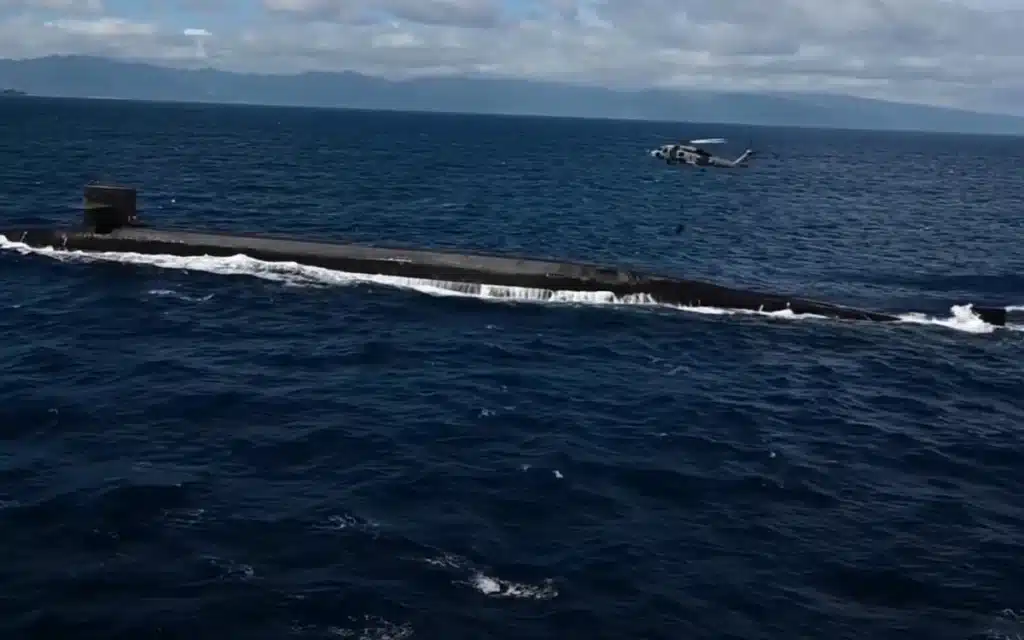 How submarines are resupplied after being 800 feet below the ocean surface is fascinating