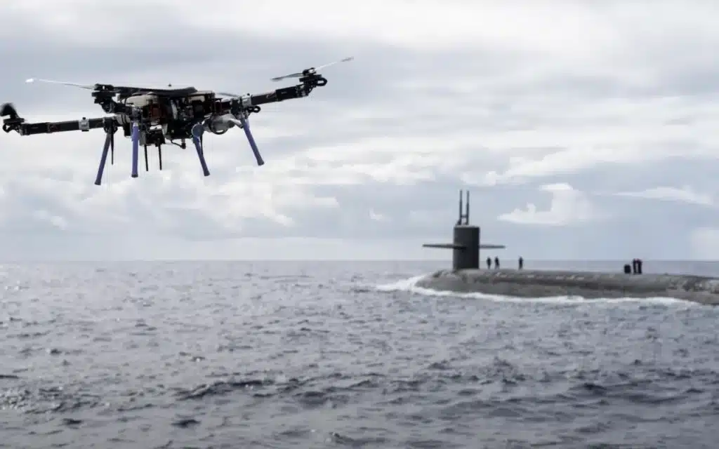 How submarines are resupplied after being 800 feet below the ocean surface is fascinating