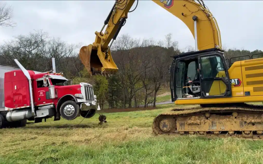 Indiana YouTuber buys a monumentally big semi with no license and wreaks havoc