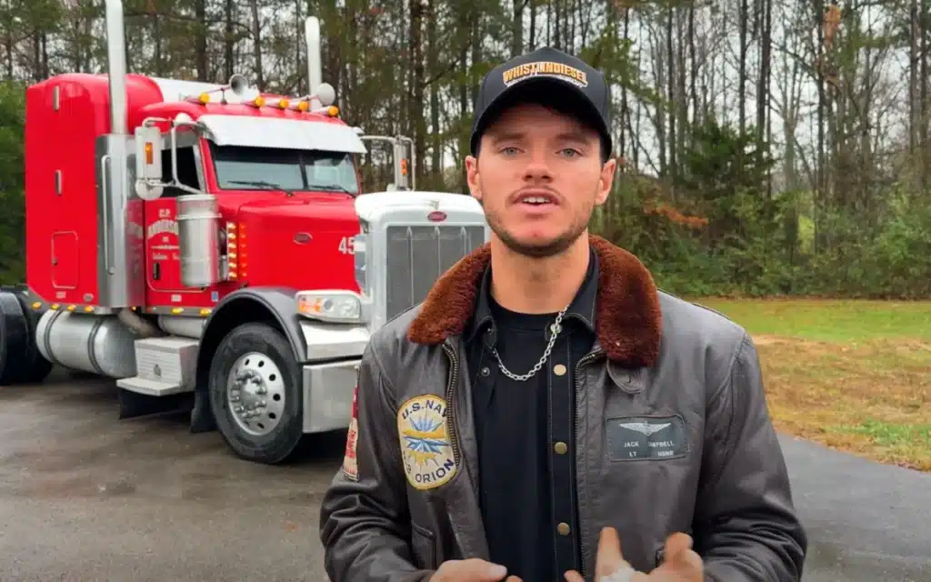 Indiana YouTuber WhistlinDiesel buys a monumentally big semi with no license and wreaks havoc