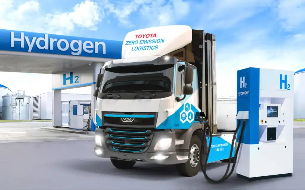 Hydrogen cars are now officially the cleanest on the road after edging out EVs
