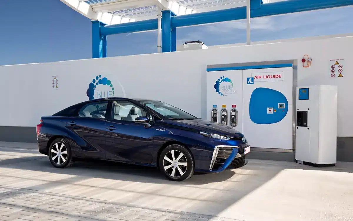 Hydrogen cars are now officially the cleanest on the road after edging out EVs