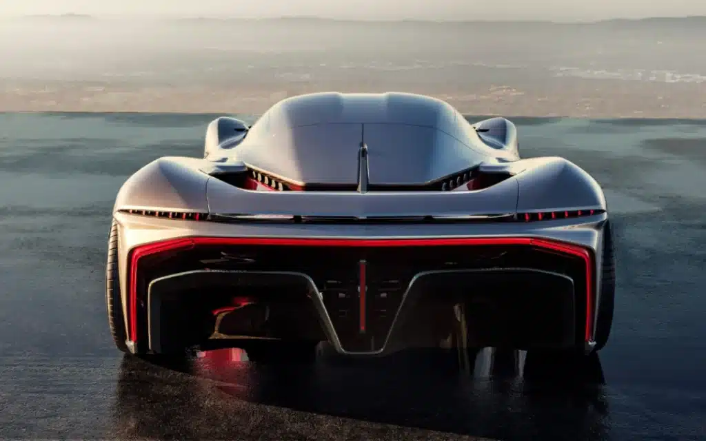 This new Corvette concept was built in California and it’s more hypercar than muscle car