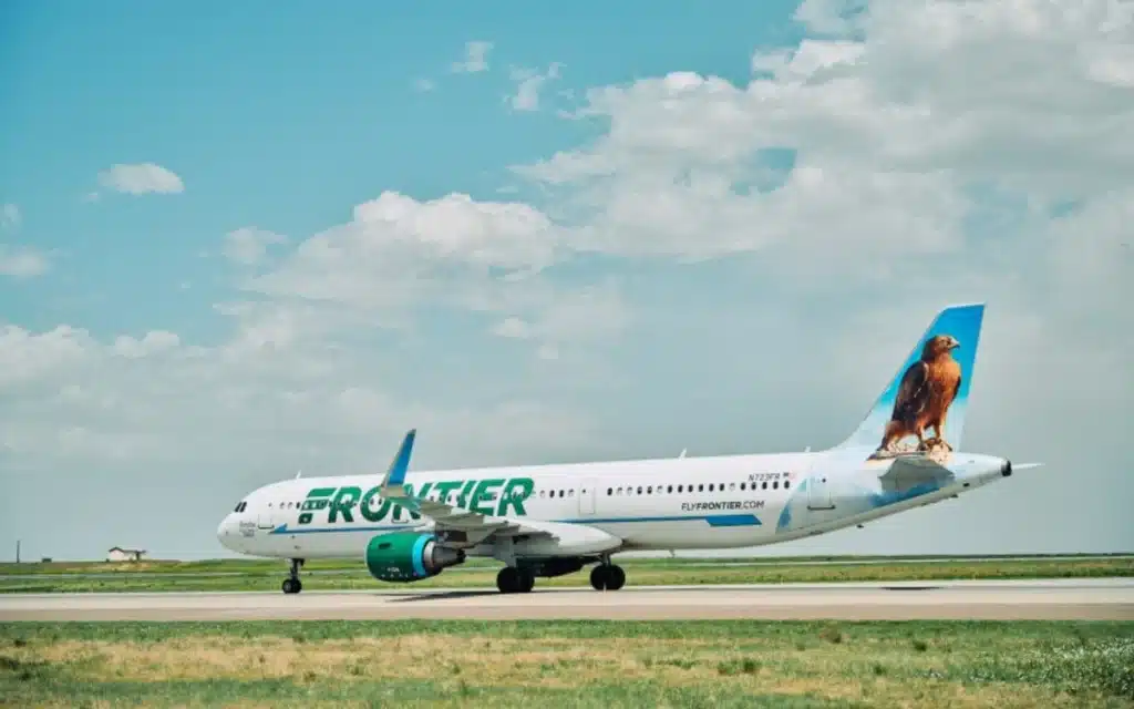 Frontier offers unlimited travel passes for $599 per year