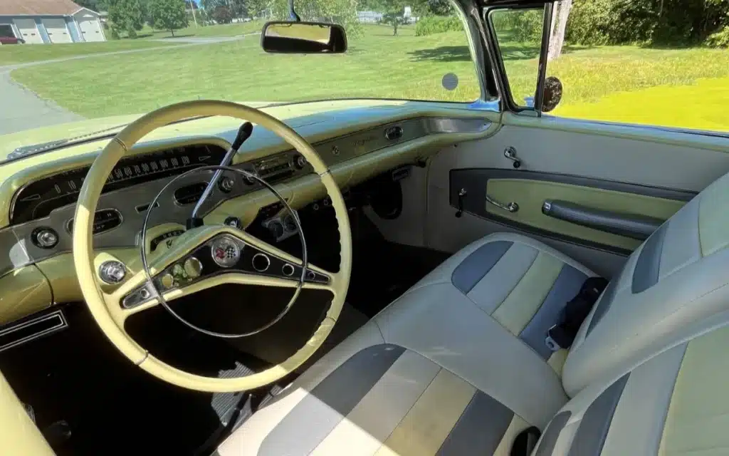 New Yorker got their hands on the 58' Chevy owned by the founder of Wendy's then stuck it on eBay