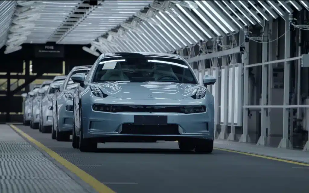 Inside China's 'dark factories' which create 800 EVs every day and leave Detroit shaking