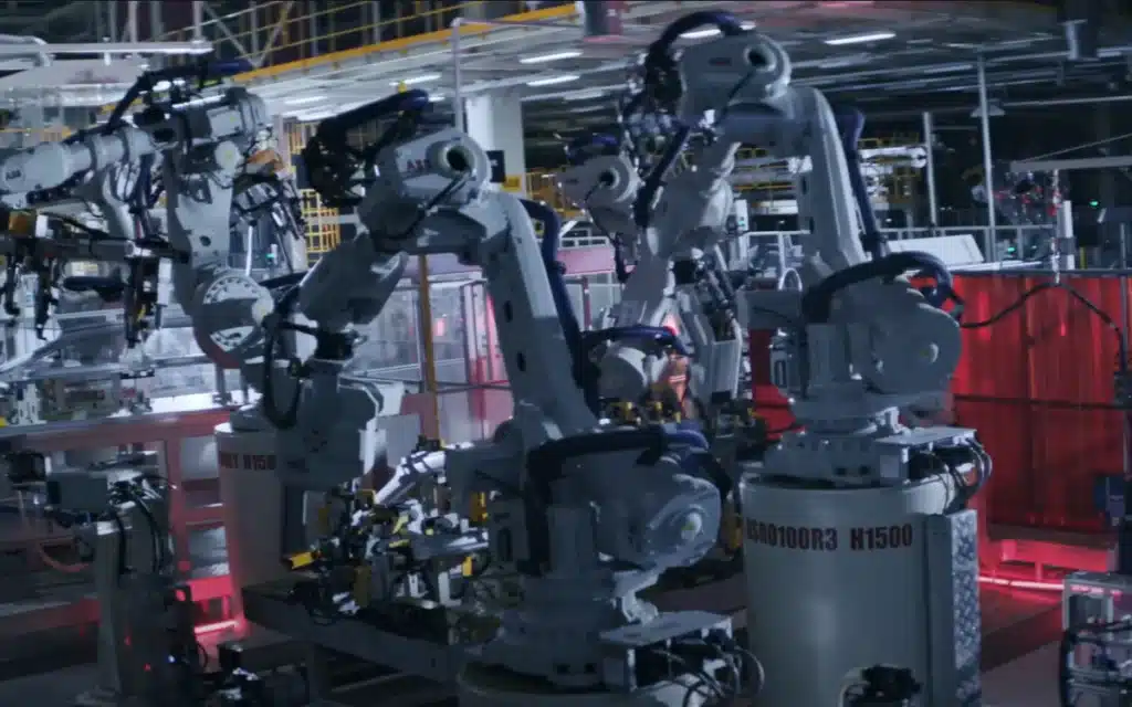 Zeekr's fully autonomous factories can create 800 evs every day