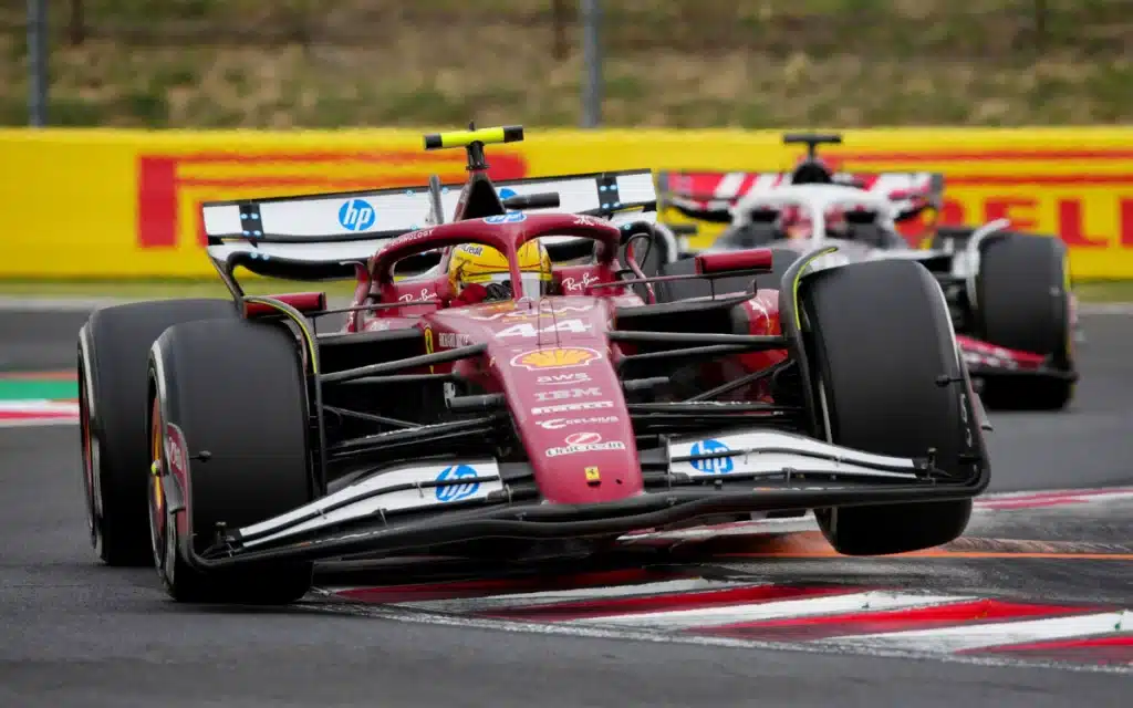 Ferrari responds to Lewis Hamilton calling himself 'useless' at Hungarian Grand Prix