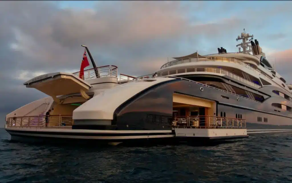 Saudi Crown Prince MBS beat Bill Gates to a superyacht by wiring $550M in one go and securing it in just two days