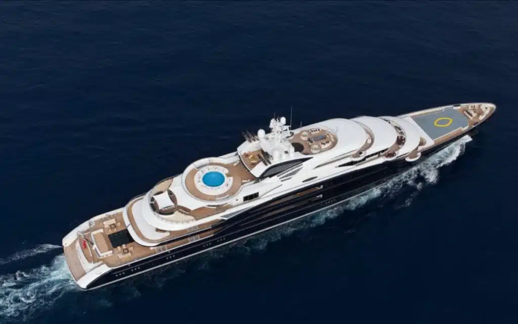 Saudi Crown Prince MBS beat Bill Gates to a superyacht by wiring $550M in one go and securing it in just two days