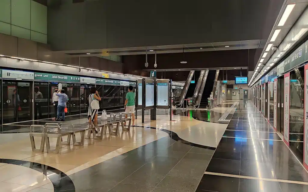 Singapore has the highest car prices in the world, but public transport is world-class