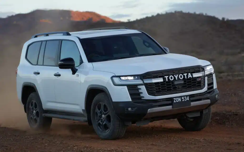 One country has managed to pass Japan as Toyota sells over 100,000 Land Cruiser 300 Series cars worldwide
