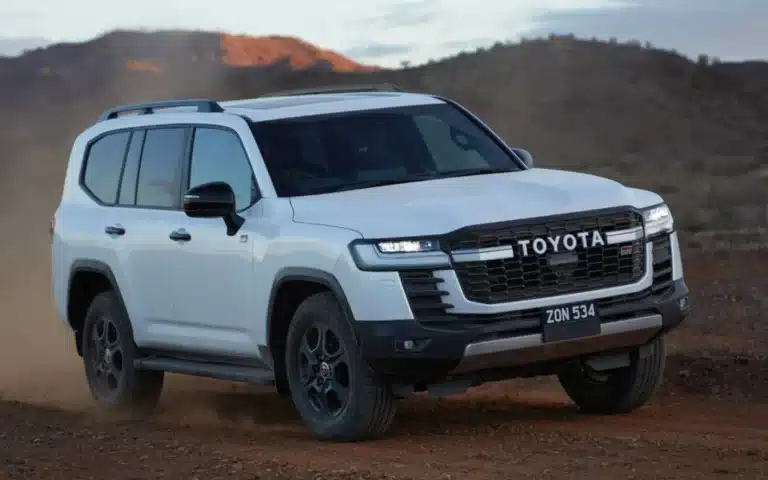 One country has managed to pass Japan as Toyota sells over 100,000 Land Cruiser 300 Series cars worldwide