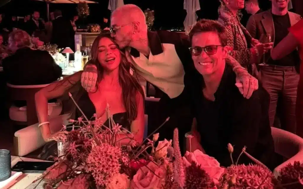 Tom Brady and Sofia Vergara were spotted partying with poker billionaire Mark Scheinberg 