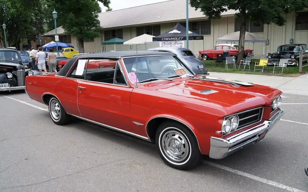 The Pontiac GTO sparked an American muscle car revolution
