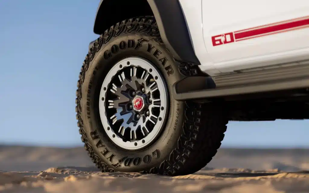New Ford Bronco edition marks 60 years of trailblazing with retro looks and a $60K tag