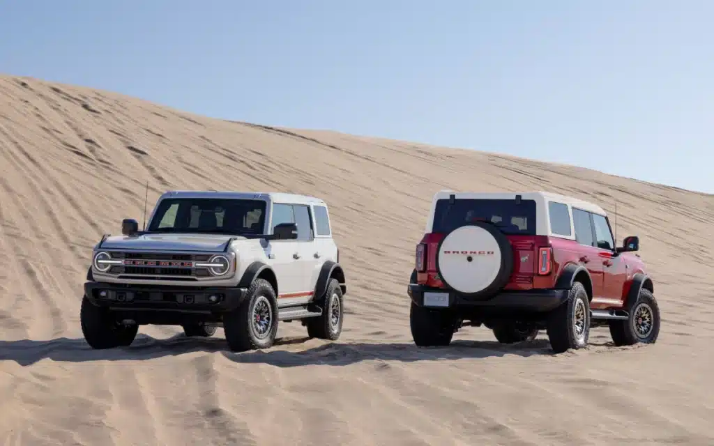 New Ford Bronco edition marks 60 years of trailblazing with retro looks and a $60K tag