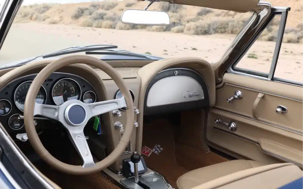 Robert Downey Jr recently sold his 1965 Corvette Stingray, a classic sports car converted to an EV using Tesla Model S batteries, to raise money for his non-profit, The FootPrint Coalition