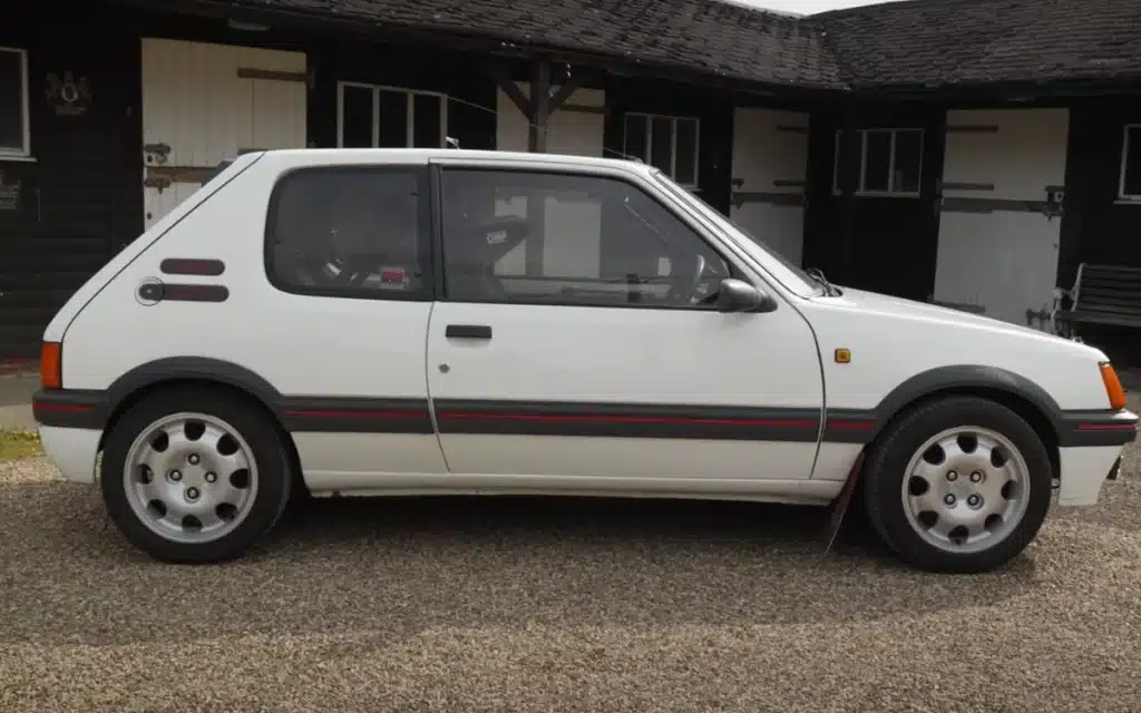 Man buys the most interesting car he can find without using the internet
