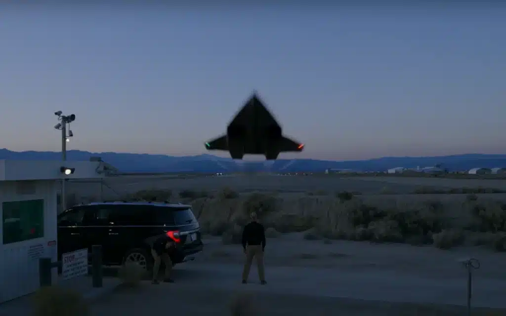 Real DarkStar pilot who flew in Top Gun: Maverick, starring Tom Cruise, was afraid he'd 'kill everybody' after they asked him to perform maneuver