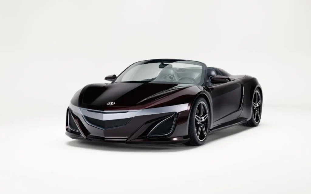 This Acura NSX Roadster was the iconic Iron Man car driven by Robert Downey Jr in Avengers