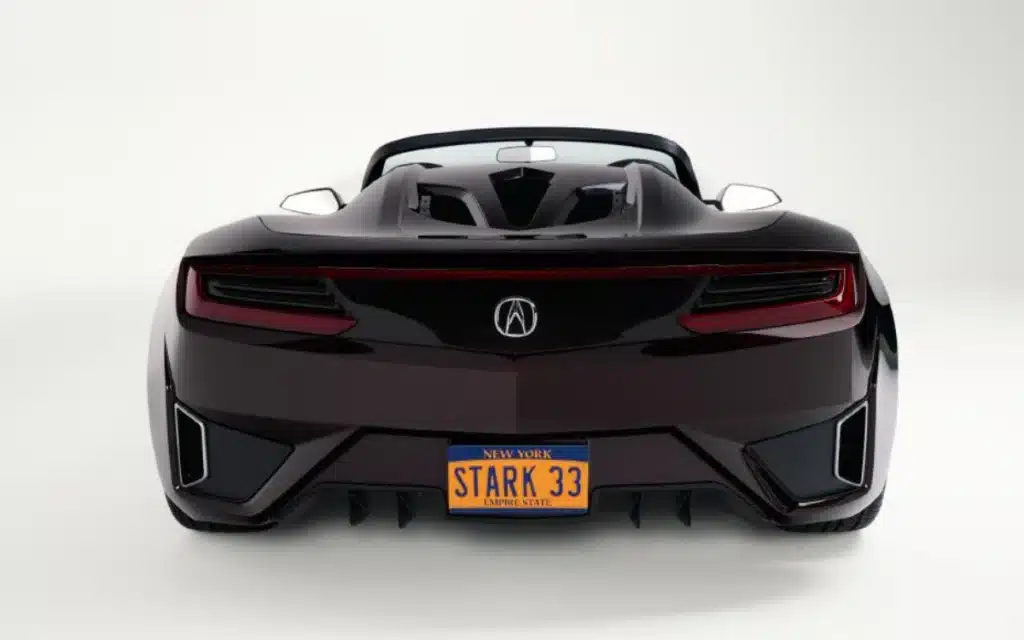 Robert Downey Jr's Iron Man car was one-of-one Acura NSX Roadster with secret 252K-mile backstory