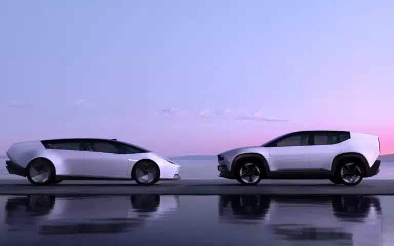 The new Honda 0 Series vehicles