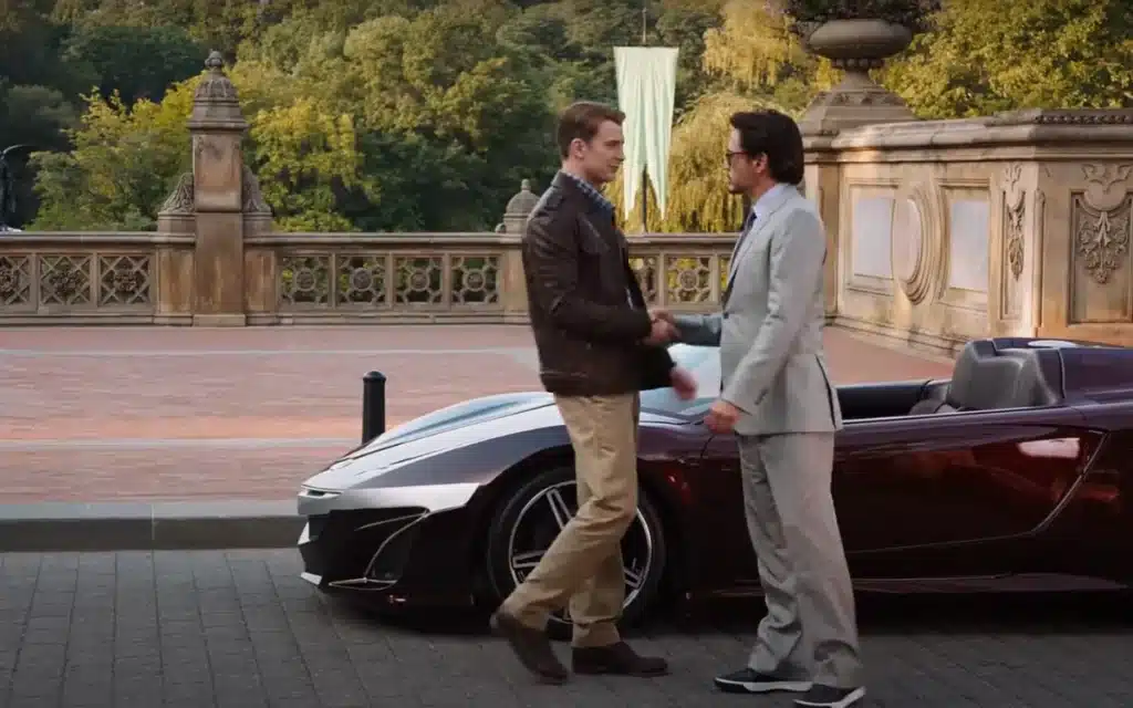 Robert Downey Jr's Iron Man car was one-of-one Acura NSX Roadster with secret 252K-mile backstory