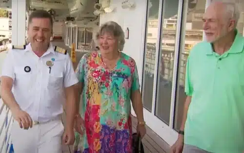 An Australian couple made the decision to live on a cruise ship for their retirement by booking 51 back-to-back cruises