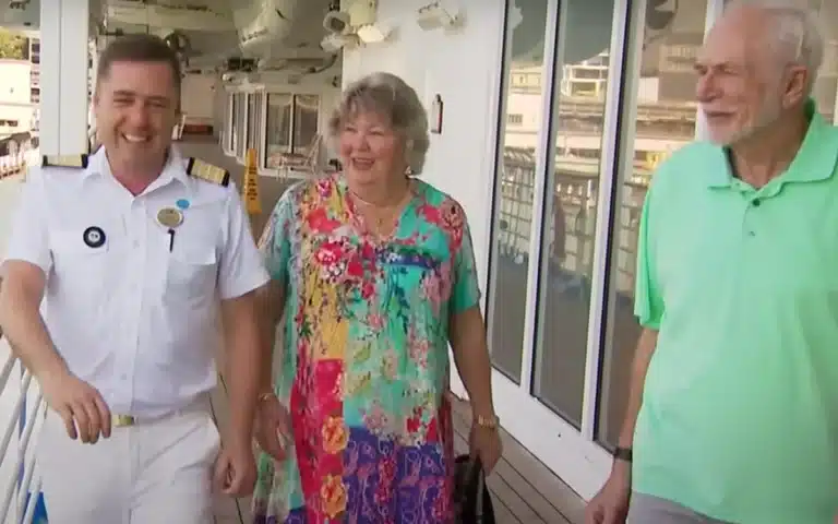 An Australian couple made the decision to live on a cruise ship for their retirement by booking 51 back-to-back cruises
