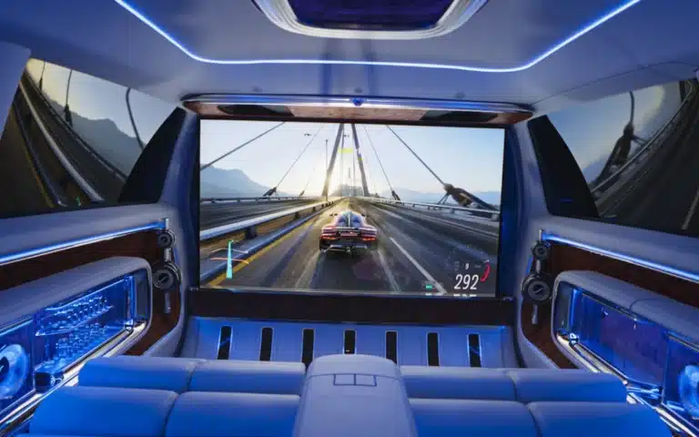 Mercedes Vision V concept is so luxurious it looks like a private jet inside a van