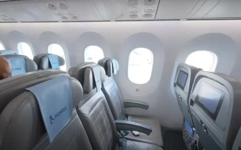 Man flies from New York to London on cheapest flight for just $129 to see what it's like