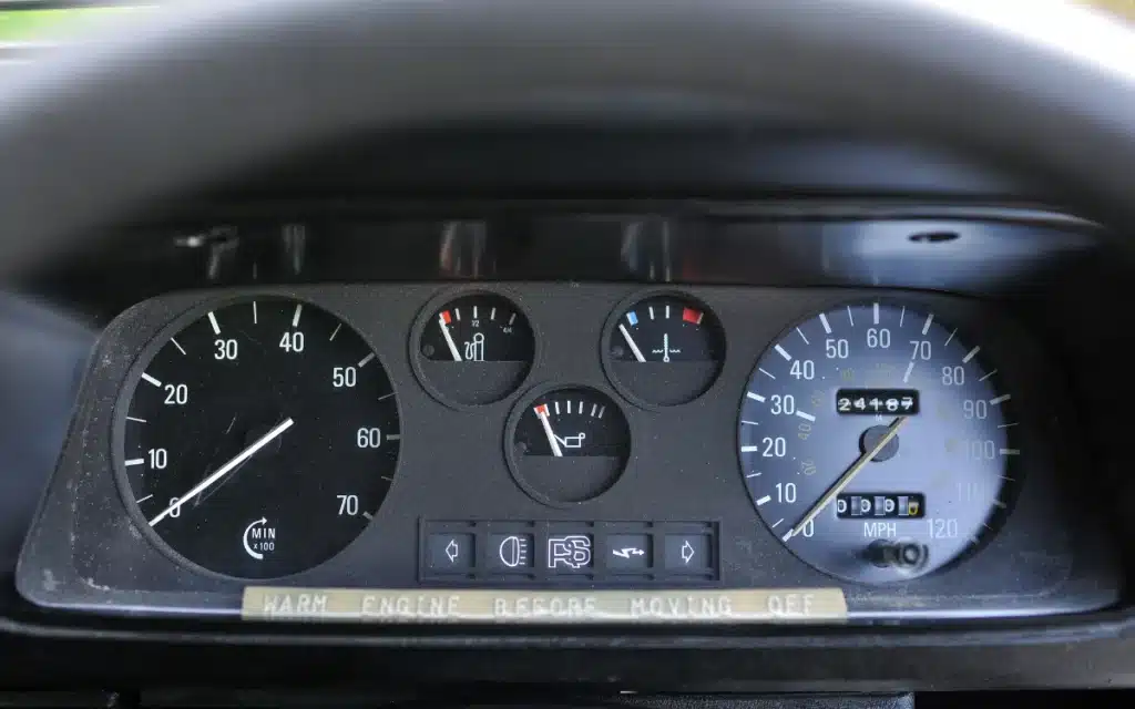 Ford Escort that's been with the same family for almost 50 years sells for a new record price