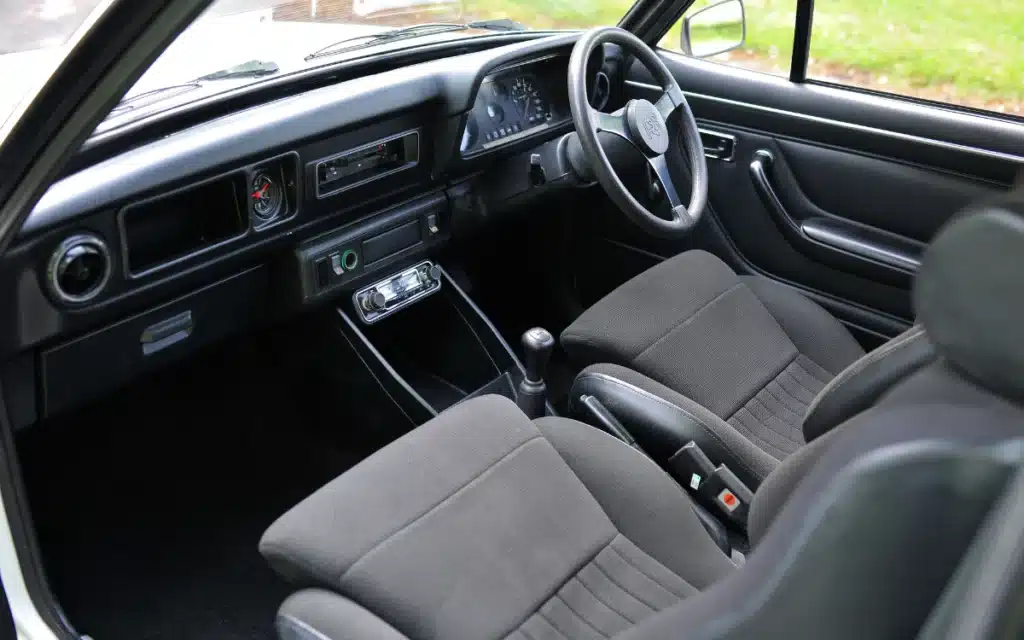 Ford Escort that's been with the same family for almost 50 years sells for a new record price